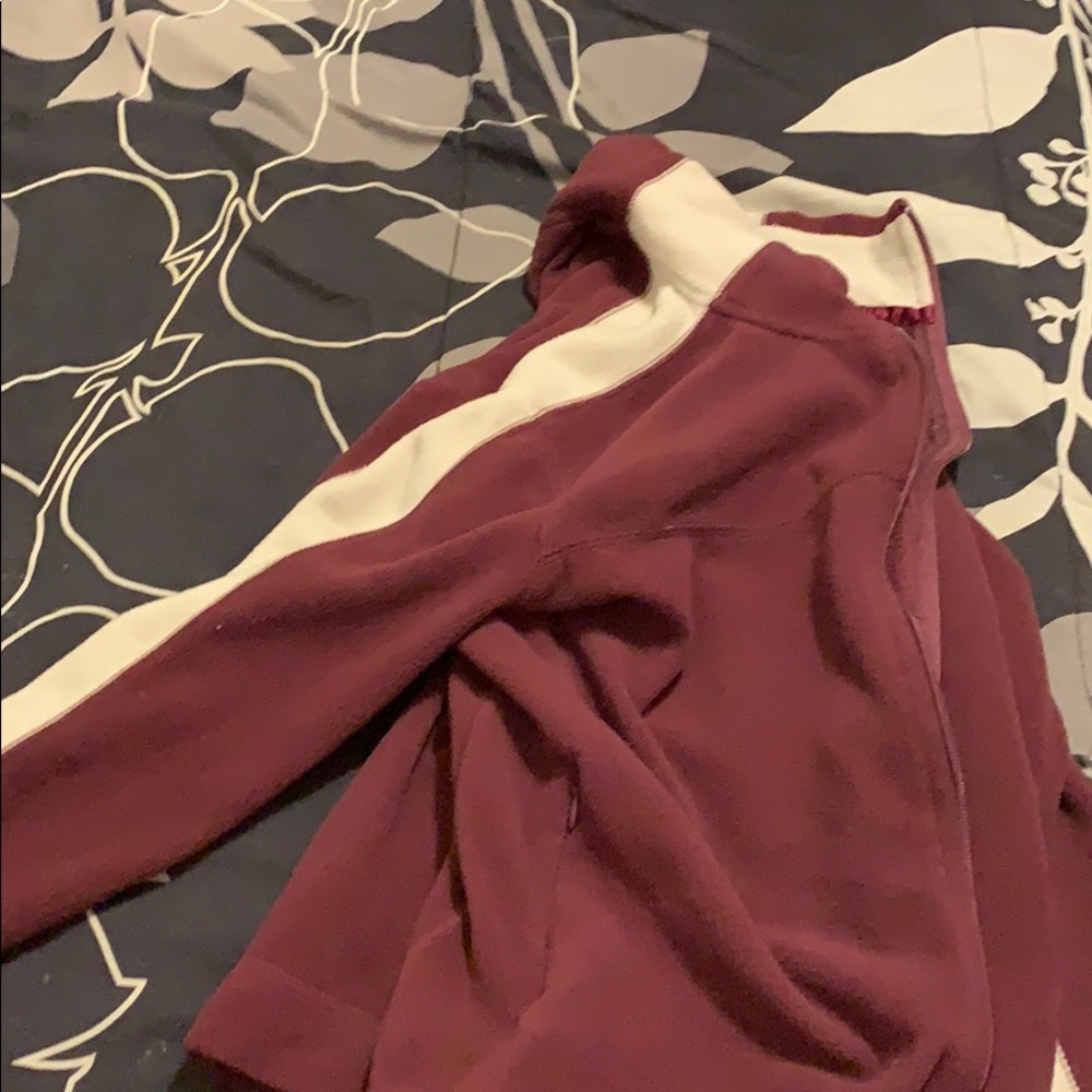 Maroon jacket